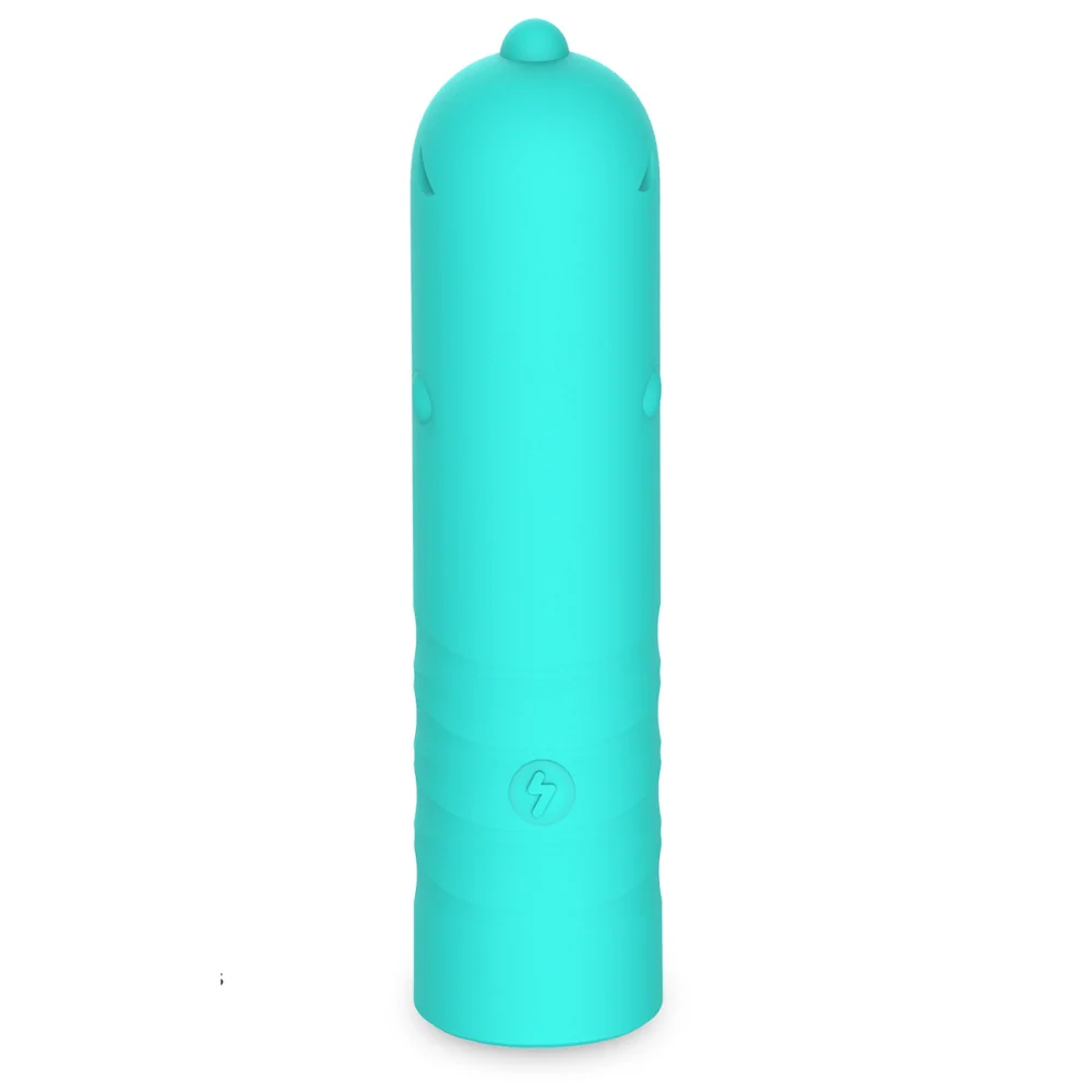 串珠子弹振动器 - 强力阴蒂刺激器！