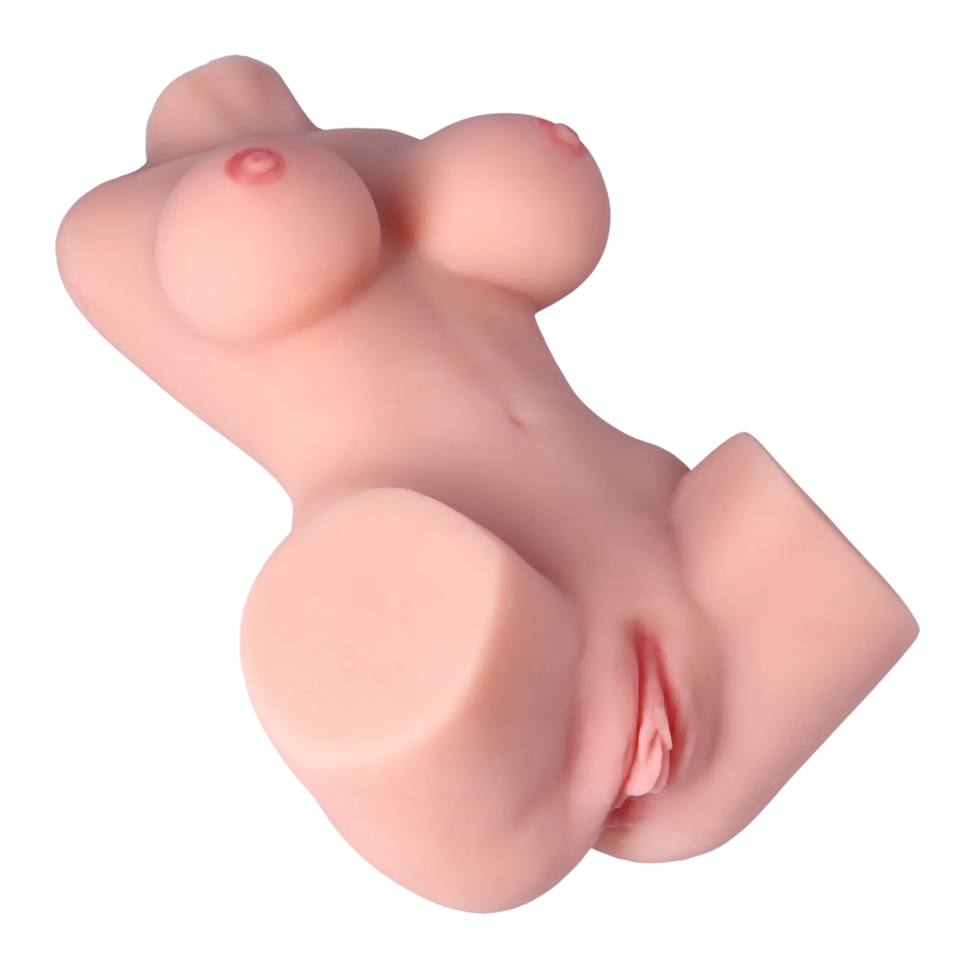 Lifelike Curvy Torso Masturbator - Nearly 11 Pounds to Flip Around & Manhandle!