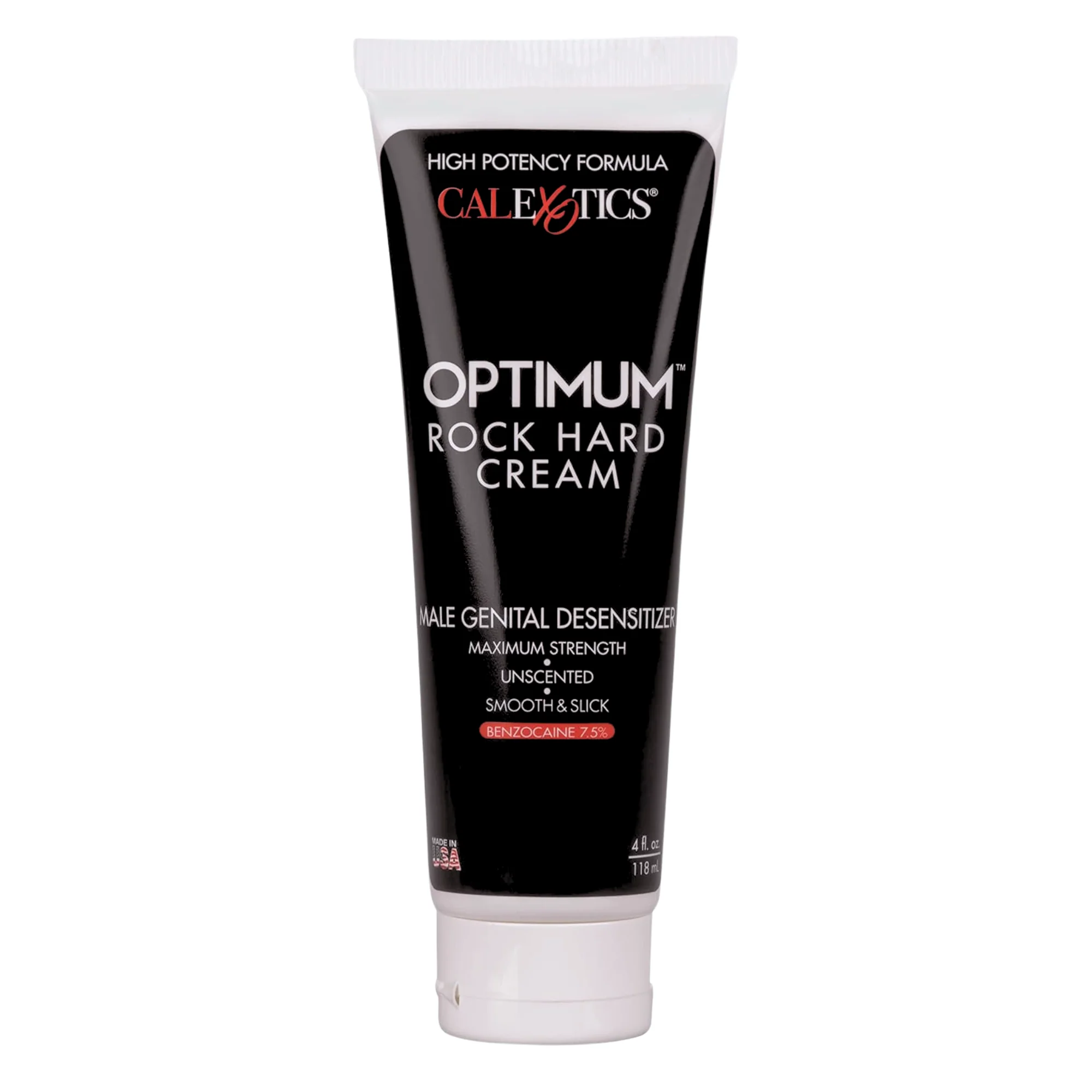 California Exotics Optimum Rock Hard Desensitizing Cream, Maximum Strength