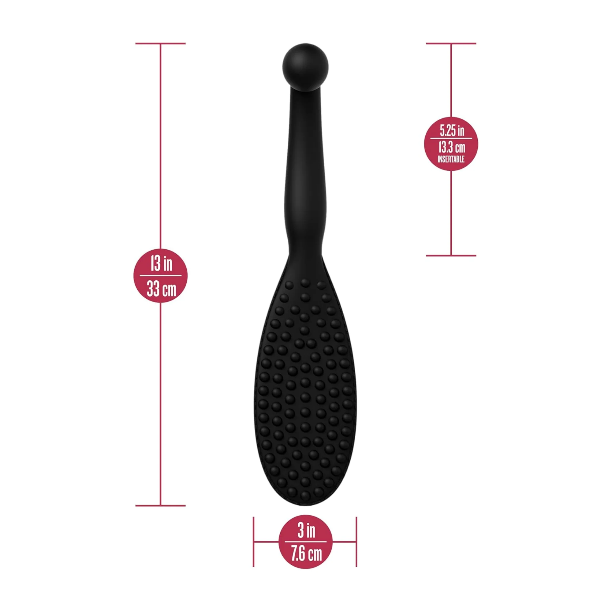 Temptasia Governess 双头硅胶拍和G点假阳具