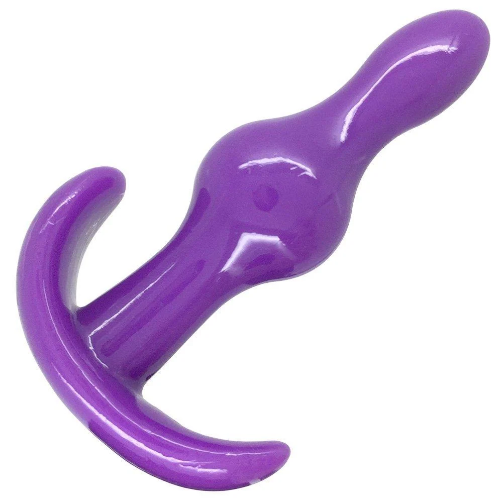 Pink B.O.B. Bulbed Anal Plug for Beginners