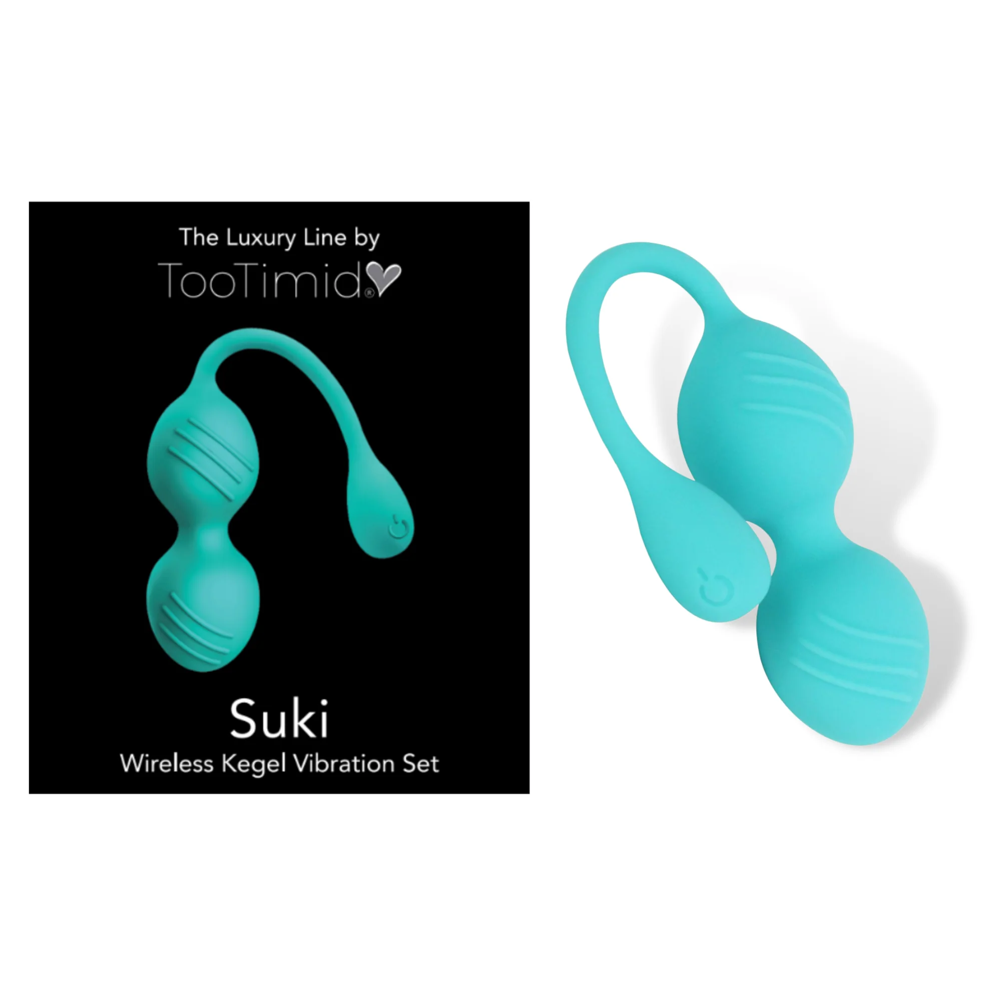 Vibrating Kegel Ball Exerciser Set for Pelvic Floor Training