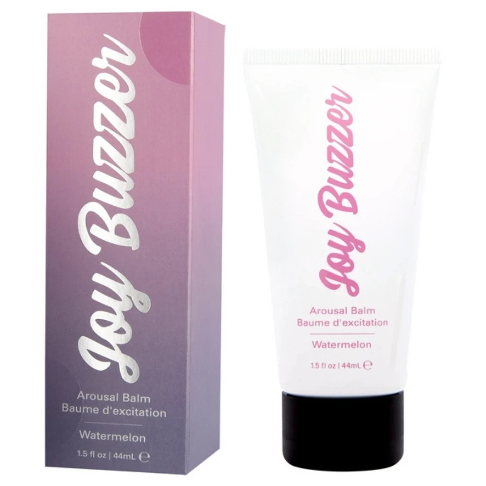Joy Buzzer Tingling Clitoral Arousal Balm, Kissable Flavored Gel