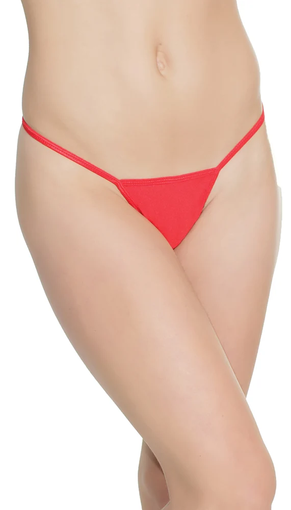 Coquette One Piece Low Rise G-String