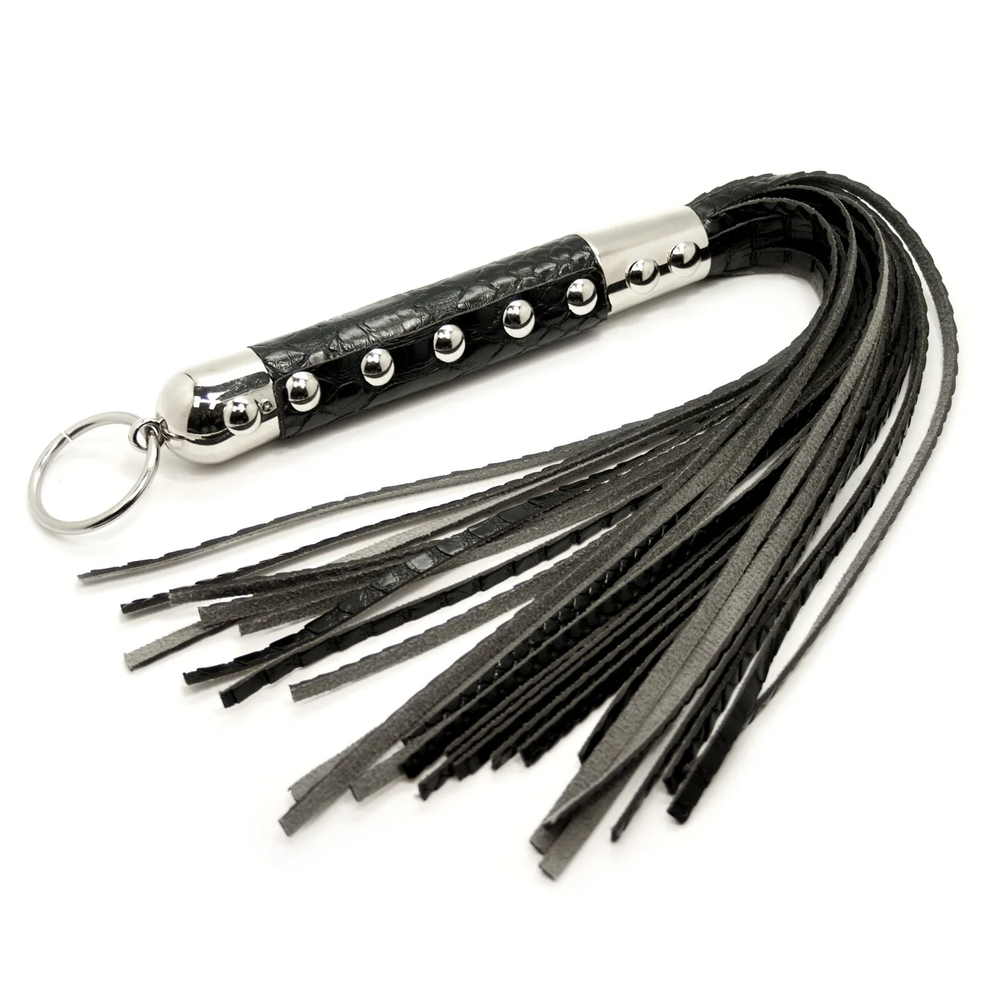 Dark Amour 8 Piece Faux Leather Hog Tie Bondage Kit