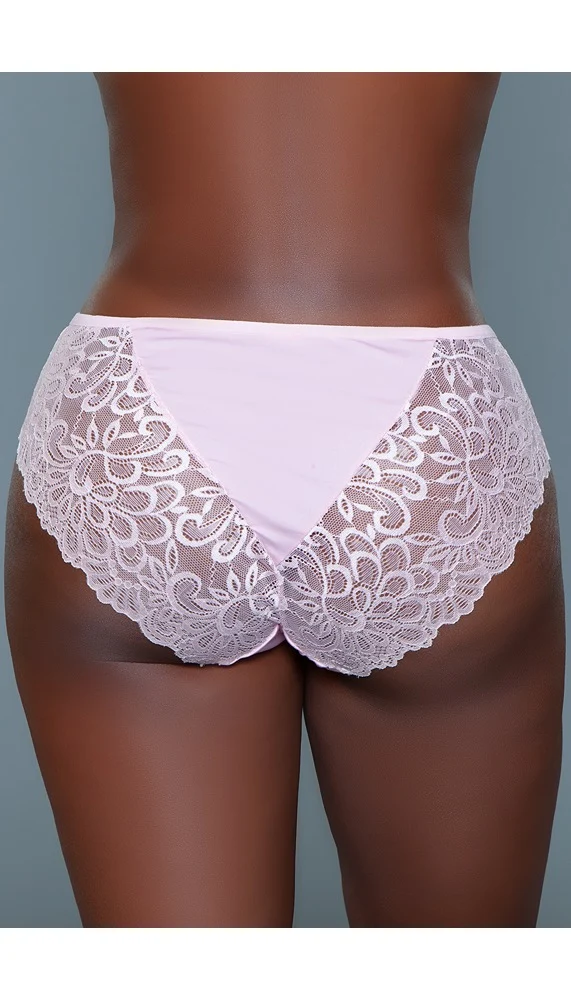 Tracy Floral Lace Briefs 3-Pack by BeWicked