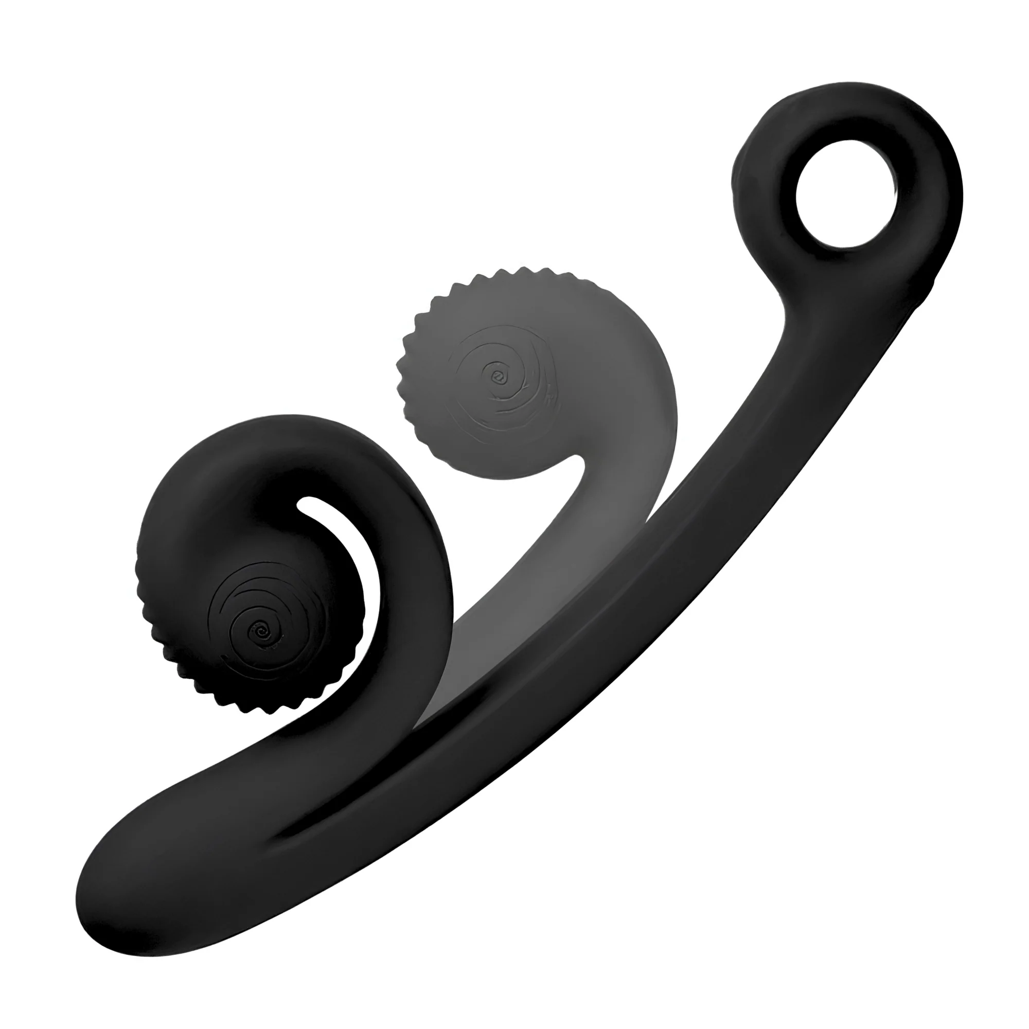 SVibe Snail CURVE Clit and G-Spot Dual Stimulator with Rolling Clit Head
