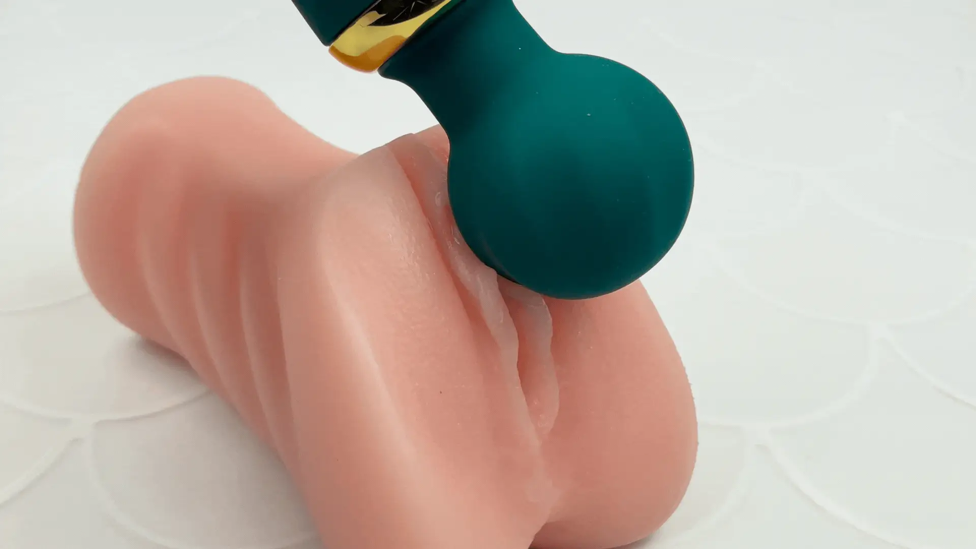 Delight Duo Dual-Ended Wand Massager with 10 Vibration Settings