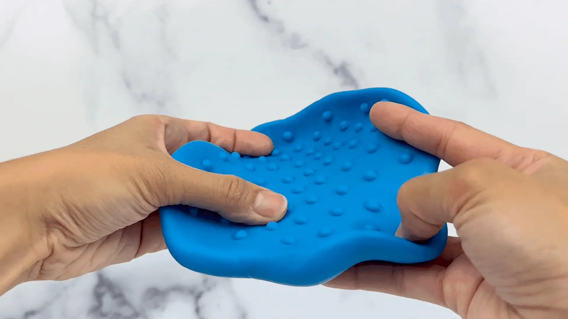 Studded Penis Gripper Stroker for Hand Job and Blow Job Play