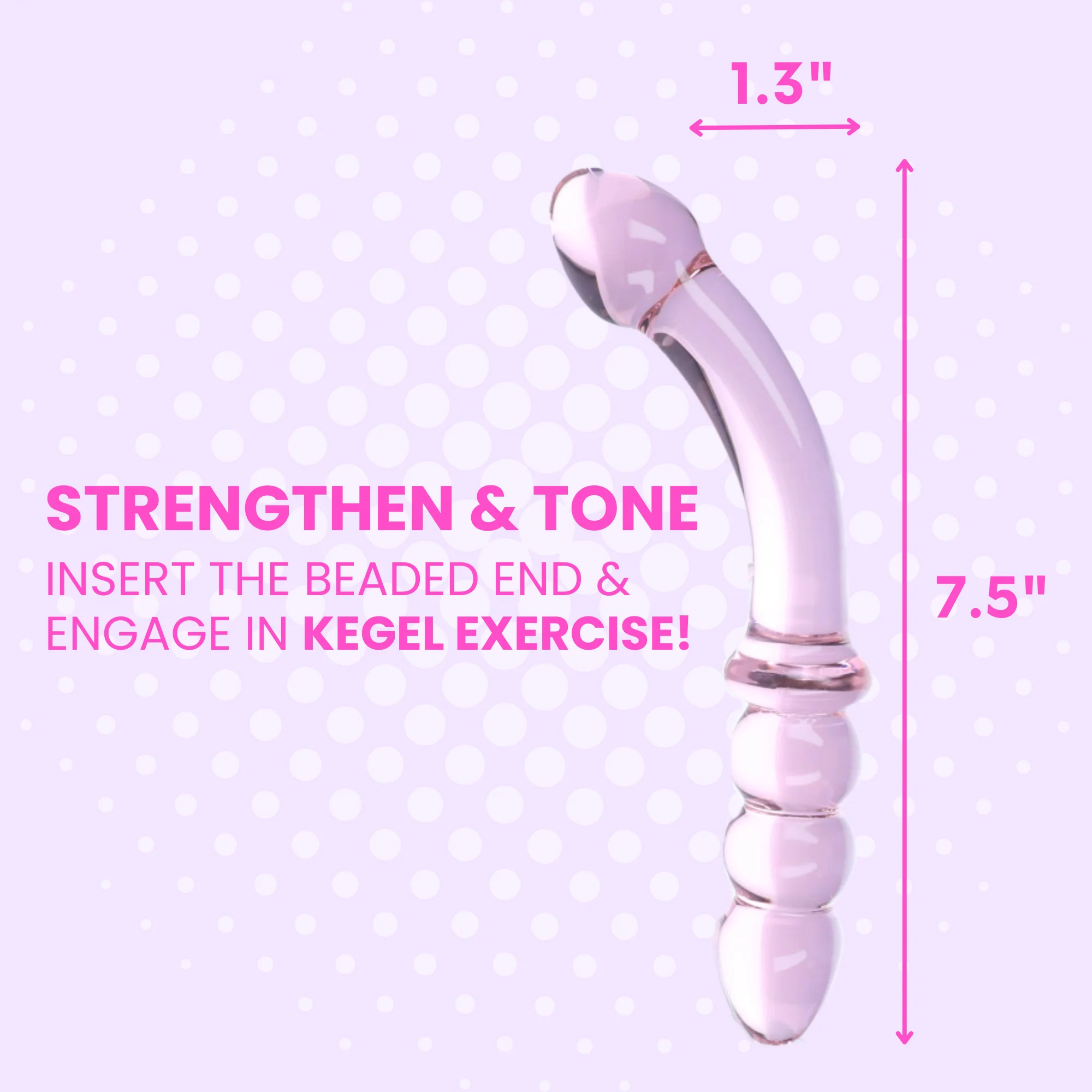 #1 Glass G-Spot Massager