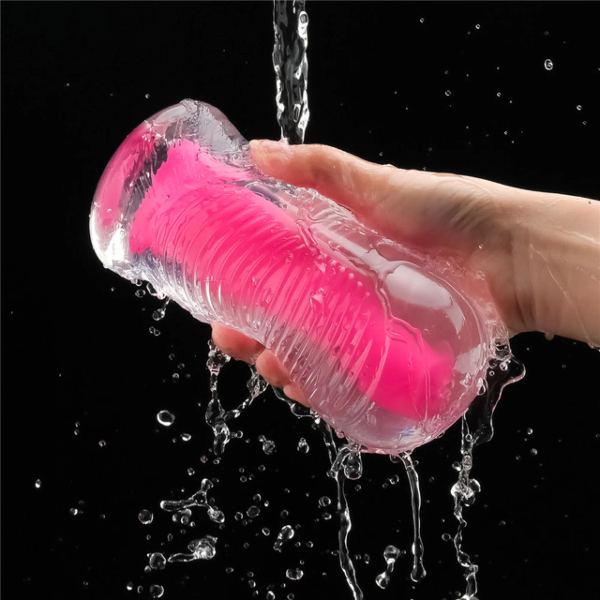Lumino Play Stroker Glow-in-the-Dark Masturbator for Late-Night Solo Play