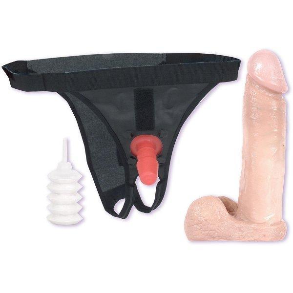 Doc Johnson Vac-U-Lock Ultra Harness 2 与 Plug 及假阳具套装