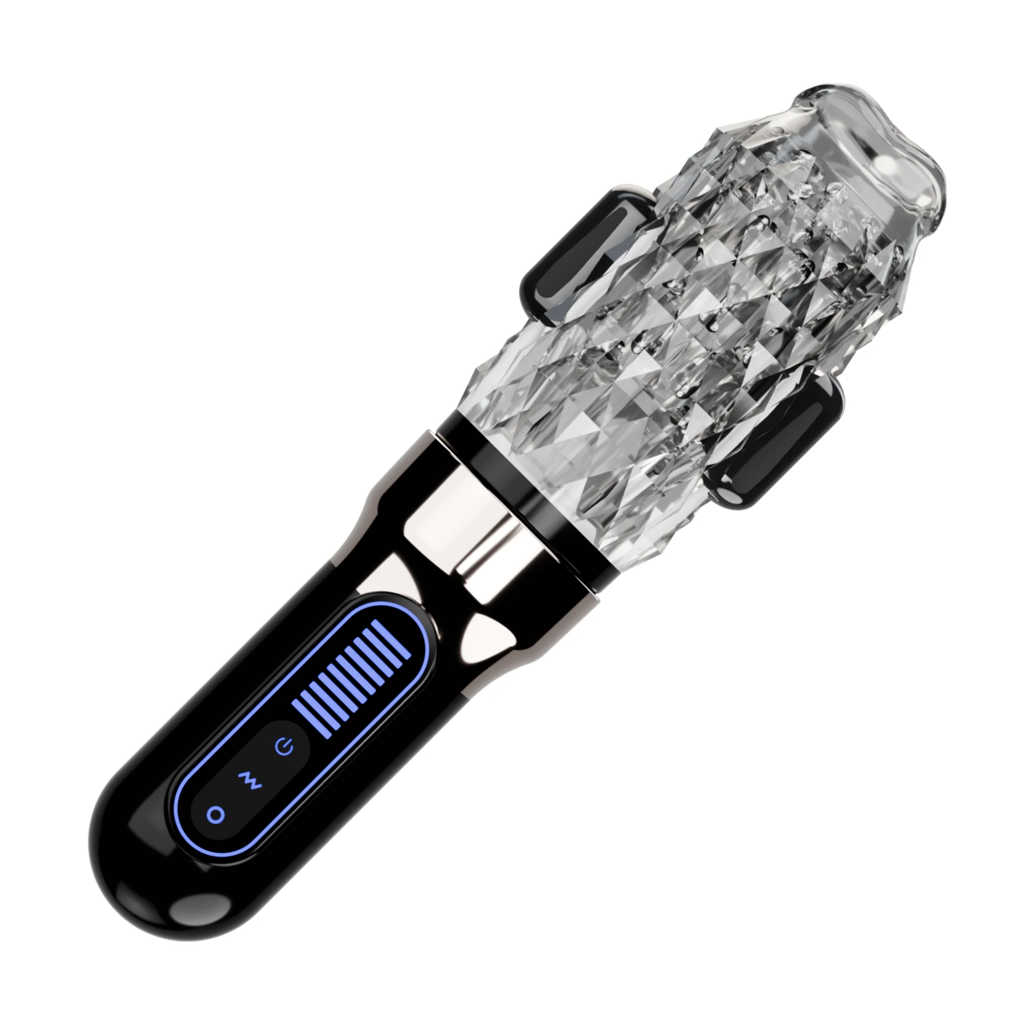 Automatic Vibrating Male Masturbator - Licks, Thrusts, & Rotates Around Your Shaft!