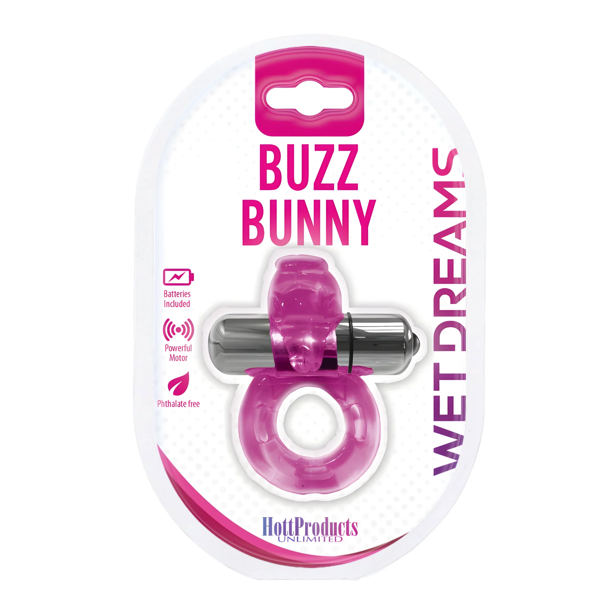 Purrfect Pets Buzzy蝴蝶振动阴茎环（含子弹振动器）