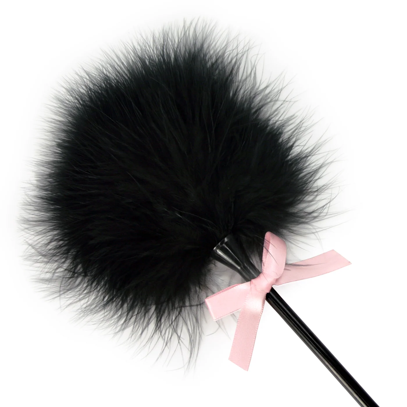 Pleasure Feather Body Tickler With Spanking Paddle Handle