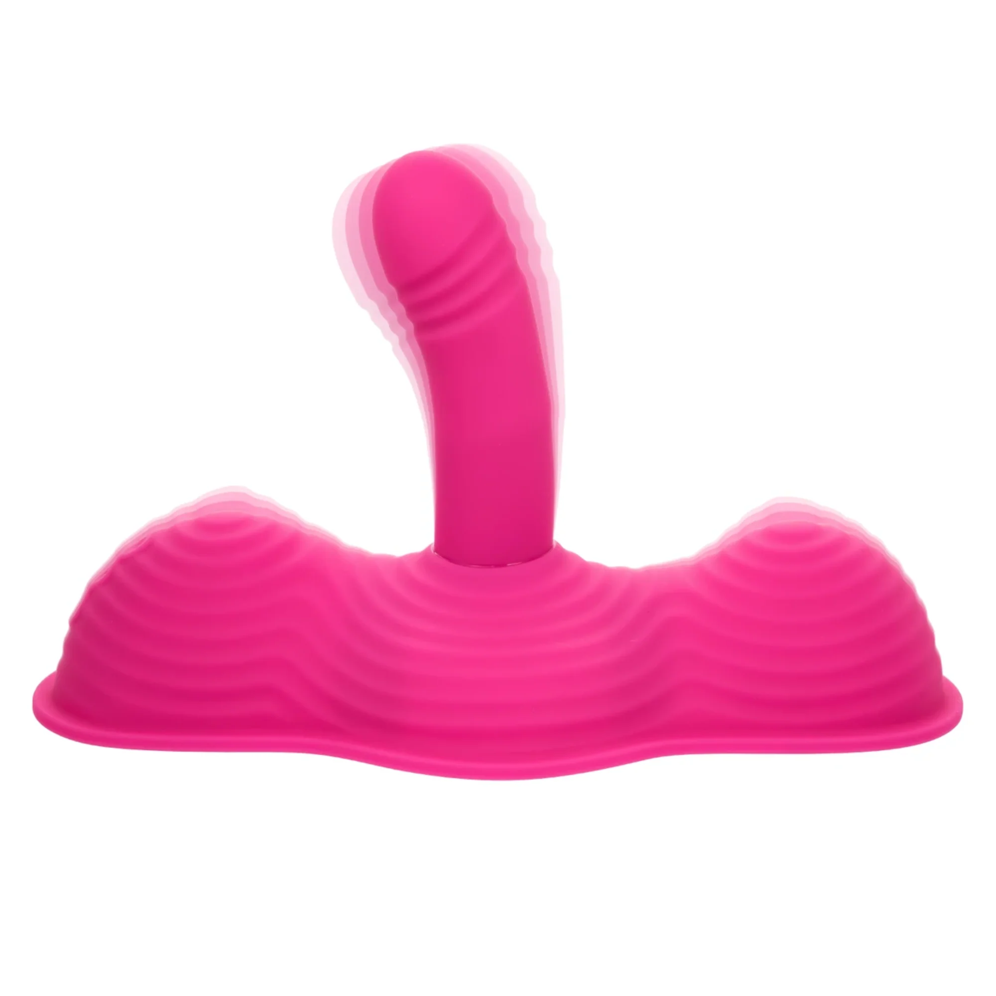 Triple Rider Remote Control Ecstasy Rumbler Grinder - Over 1,000 Vibe Combos For Hands-Free Grinding & G-Spot Teasing!