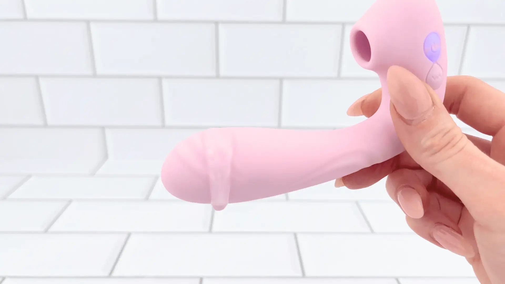 Duo Desire Wearable Air Pulse Clit and G-Spot Vibrator