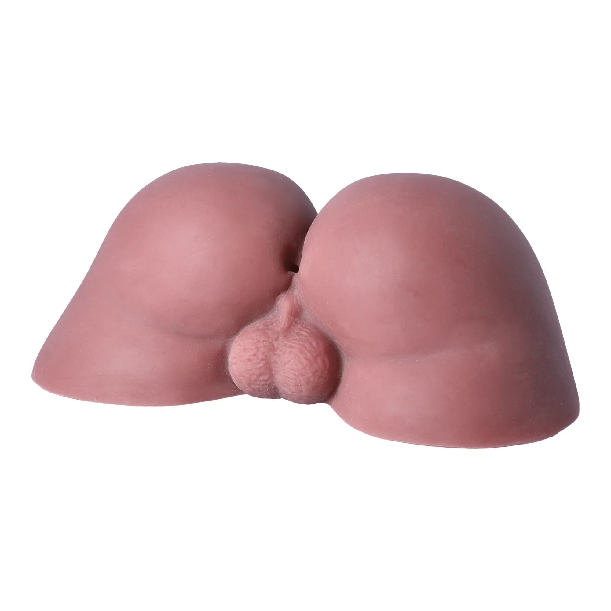 Doggy-Style Male Masturbator with Realistic Cheeks and Textured Tunnel