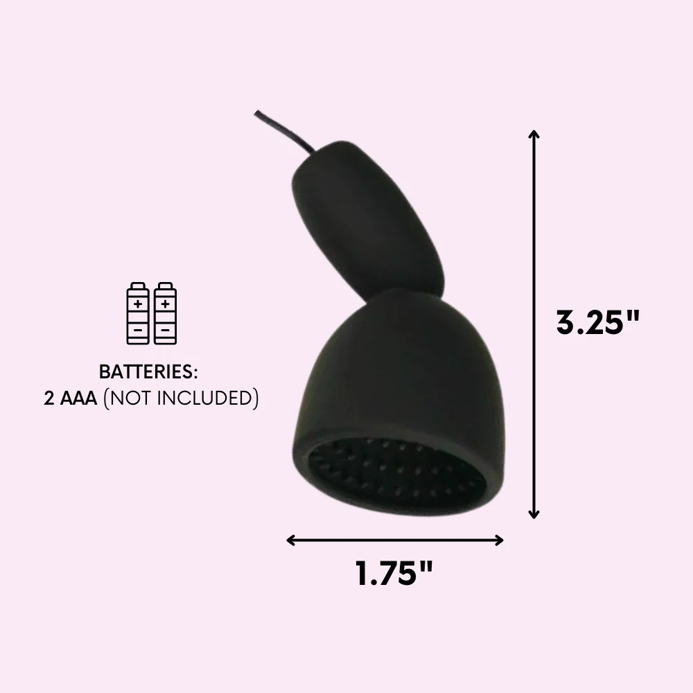 Stamina Trainer Penis Tip Massager with 10 Vibration Functions