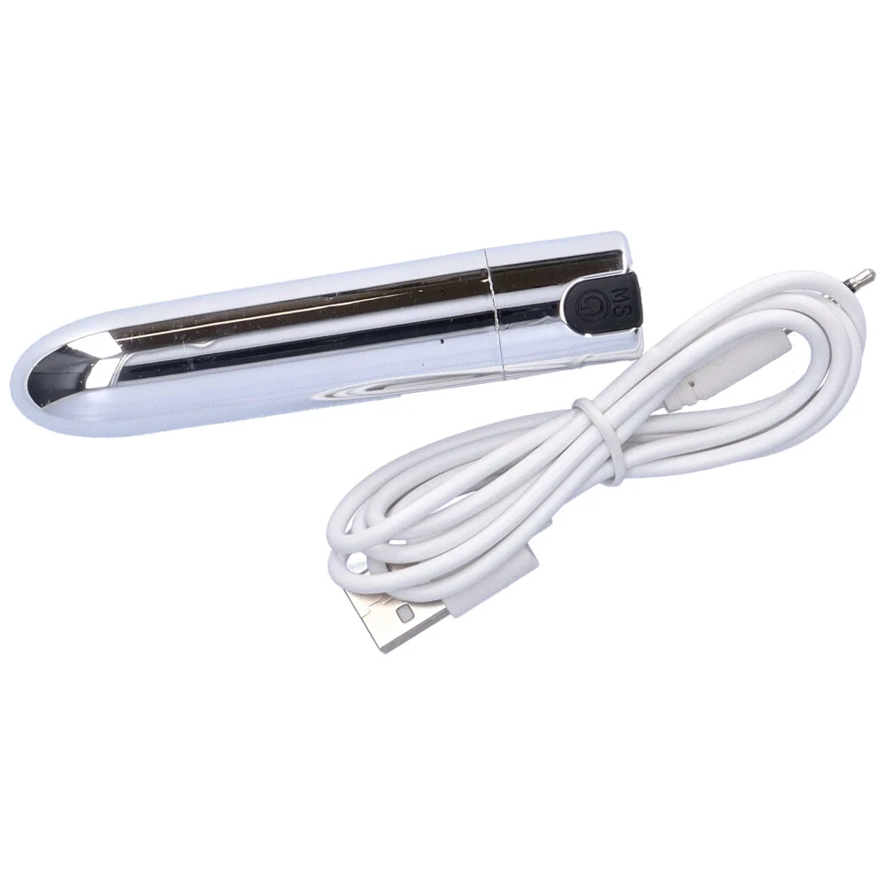 Rechargeable Tapered Tip Multi-Speed Bullet Vibe for Beginners