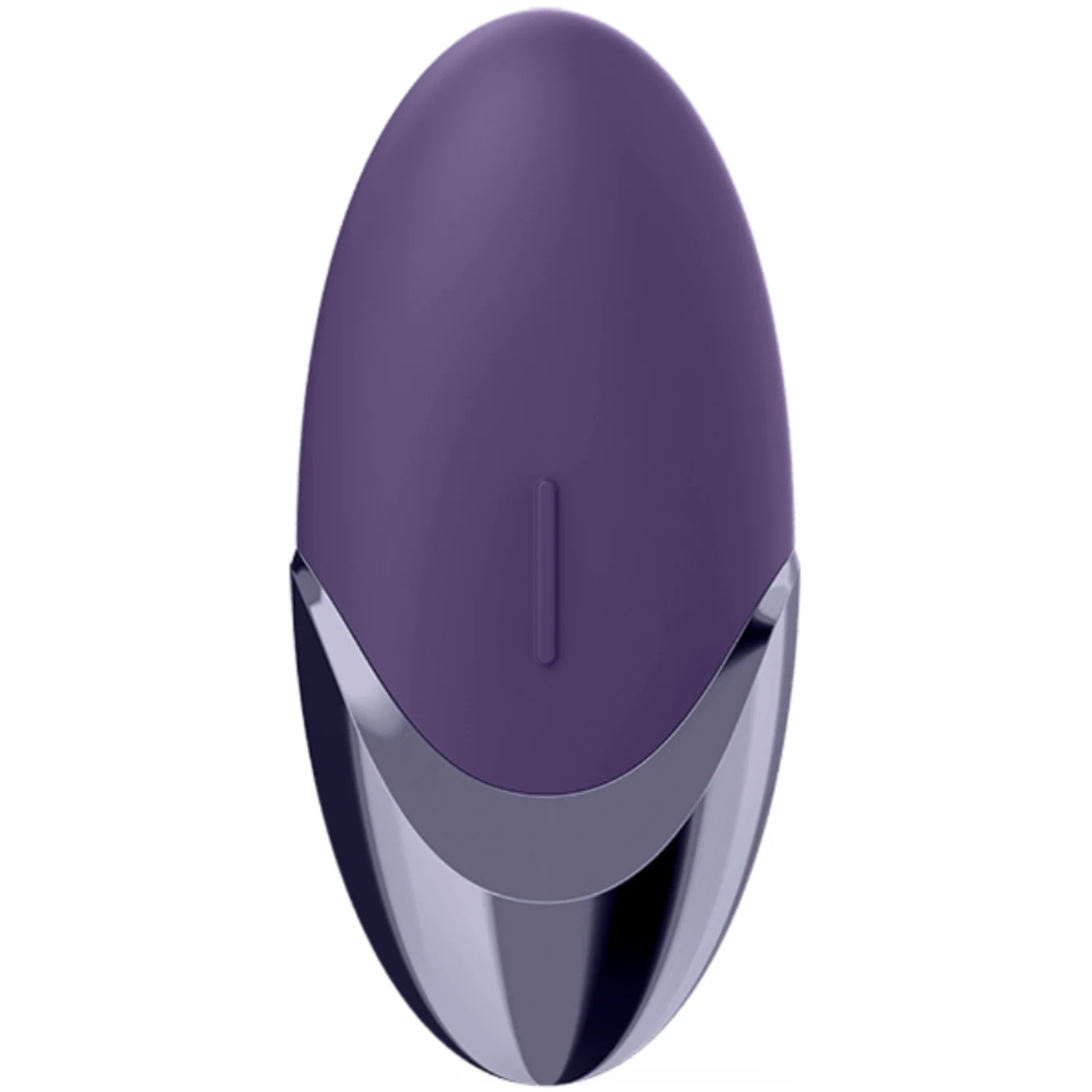 Satisfyer Purple Pleasure Lay-On Bullet Vibrator with Pinpoint Tip
