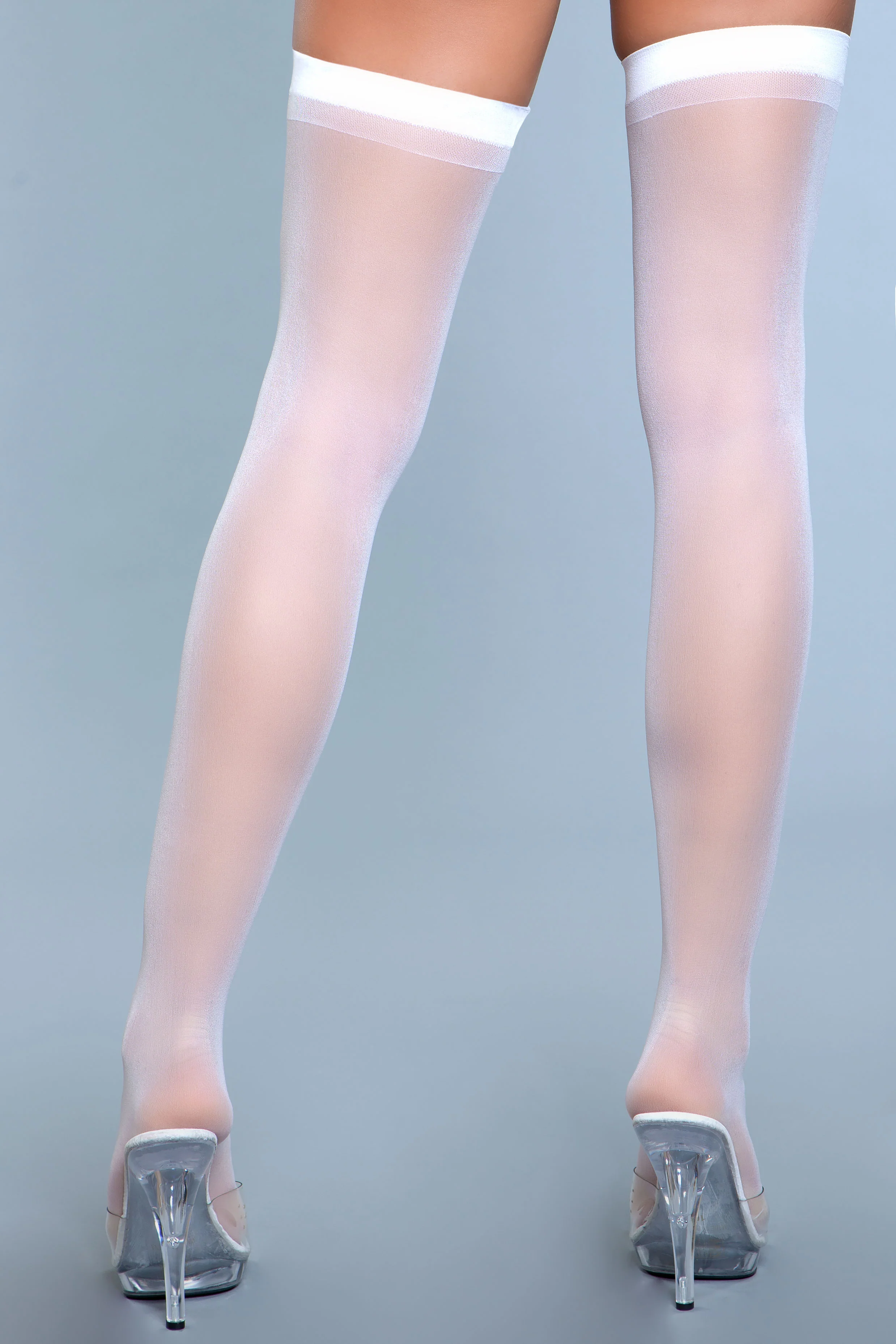 BeWicked Best Behavior Sheer Thigh Highs