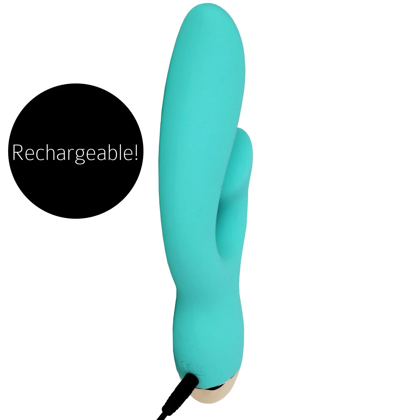 Luxury Dual-Action Silicone Clit and G-Spot Massager