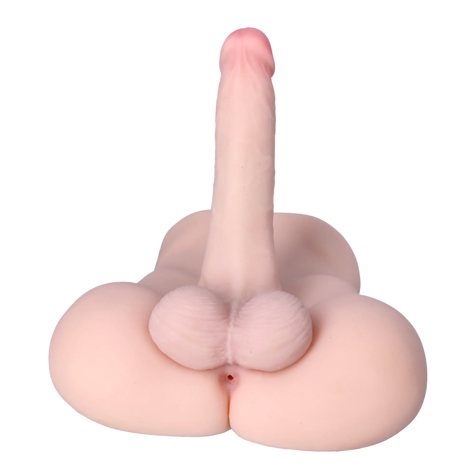Male Torso Masturbator - Rideable Cock & Textured Ass