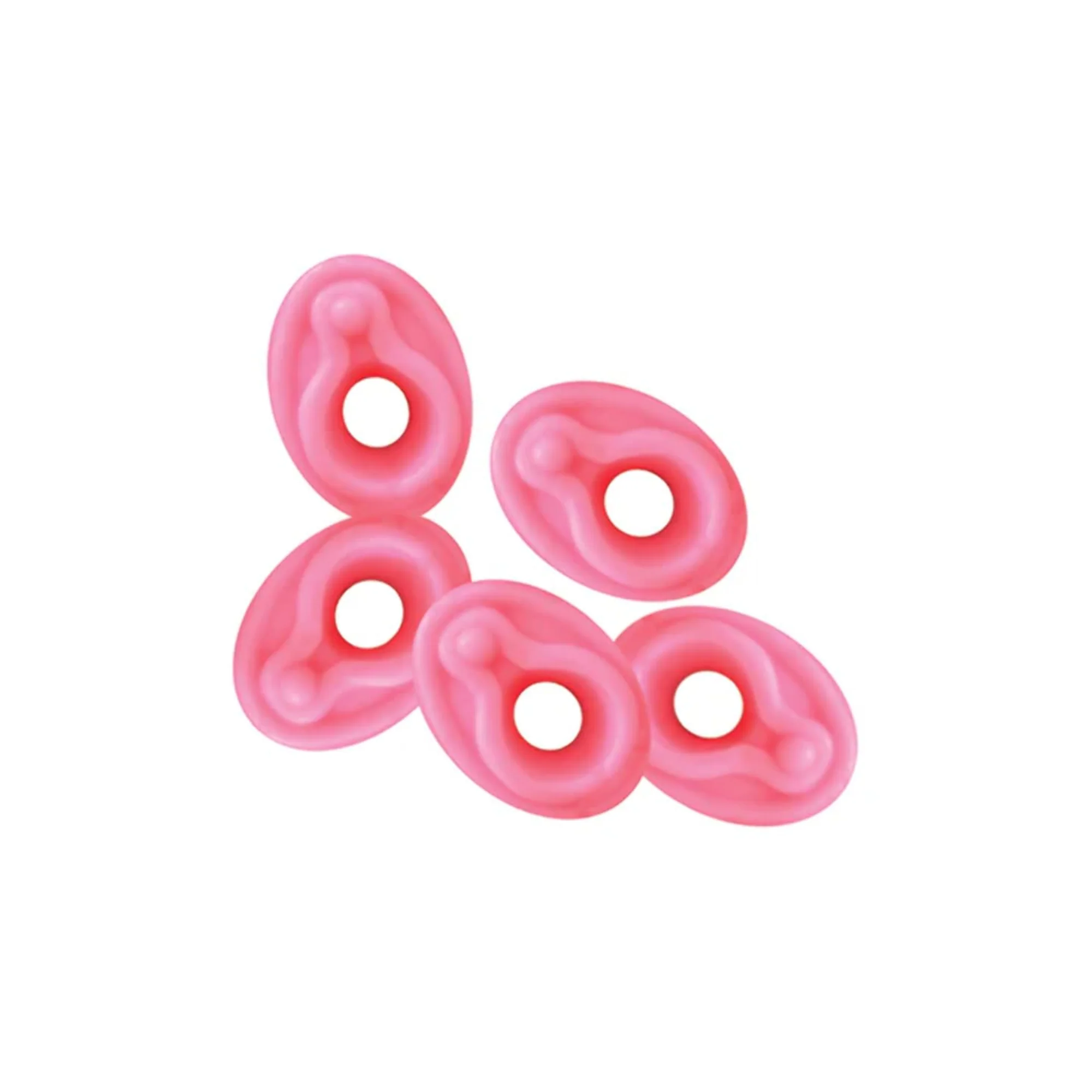 Clit Lickers Clit Shaped Gummies in Raspberry Flavor