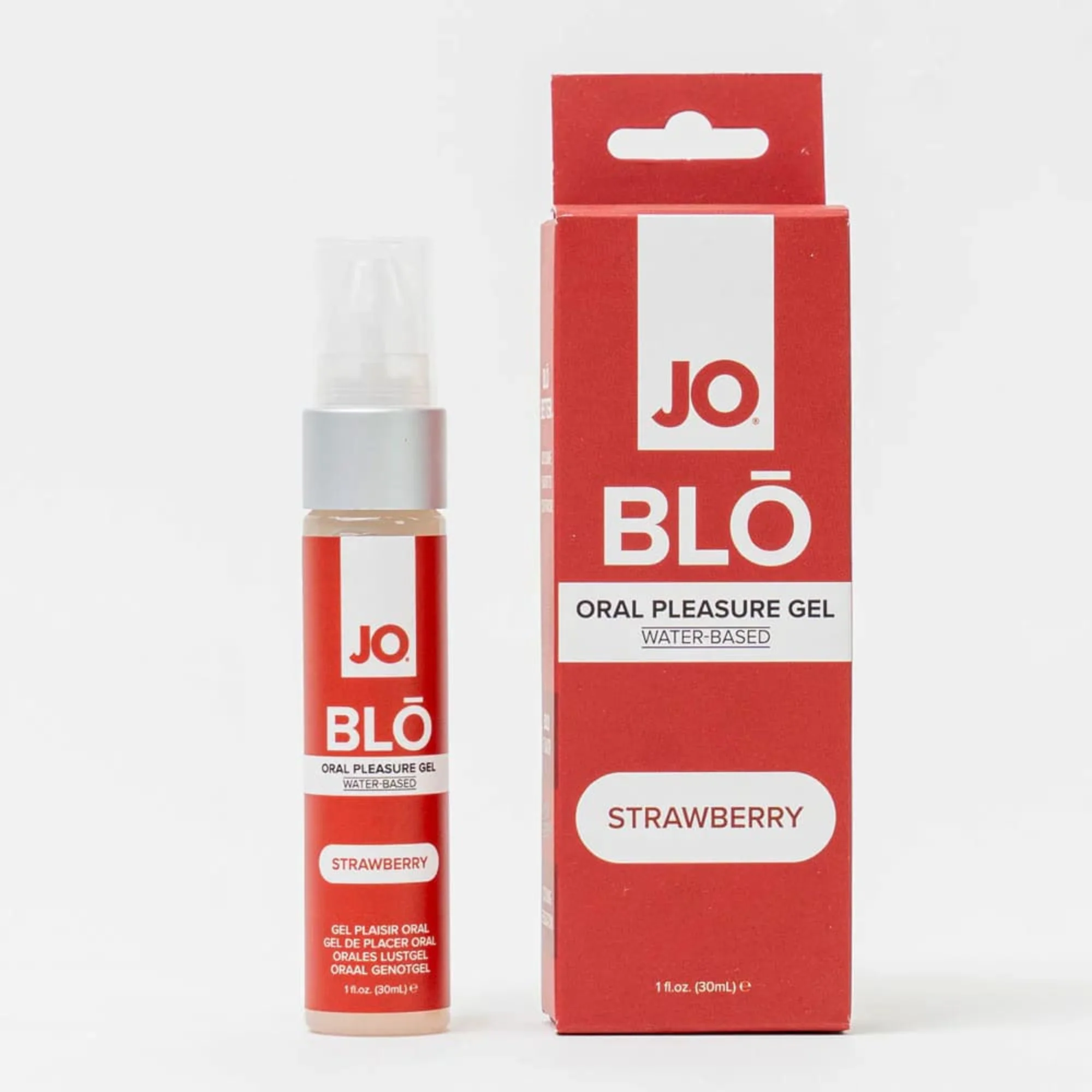 JO BLŌ Oral Pleasure Gel 1oz for Cooling Blowjob Flavor