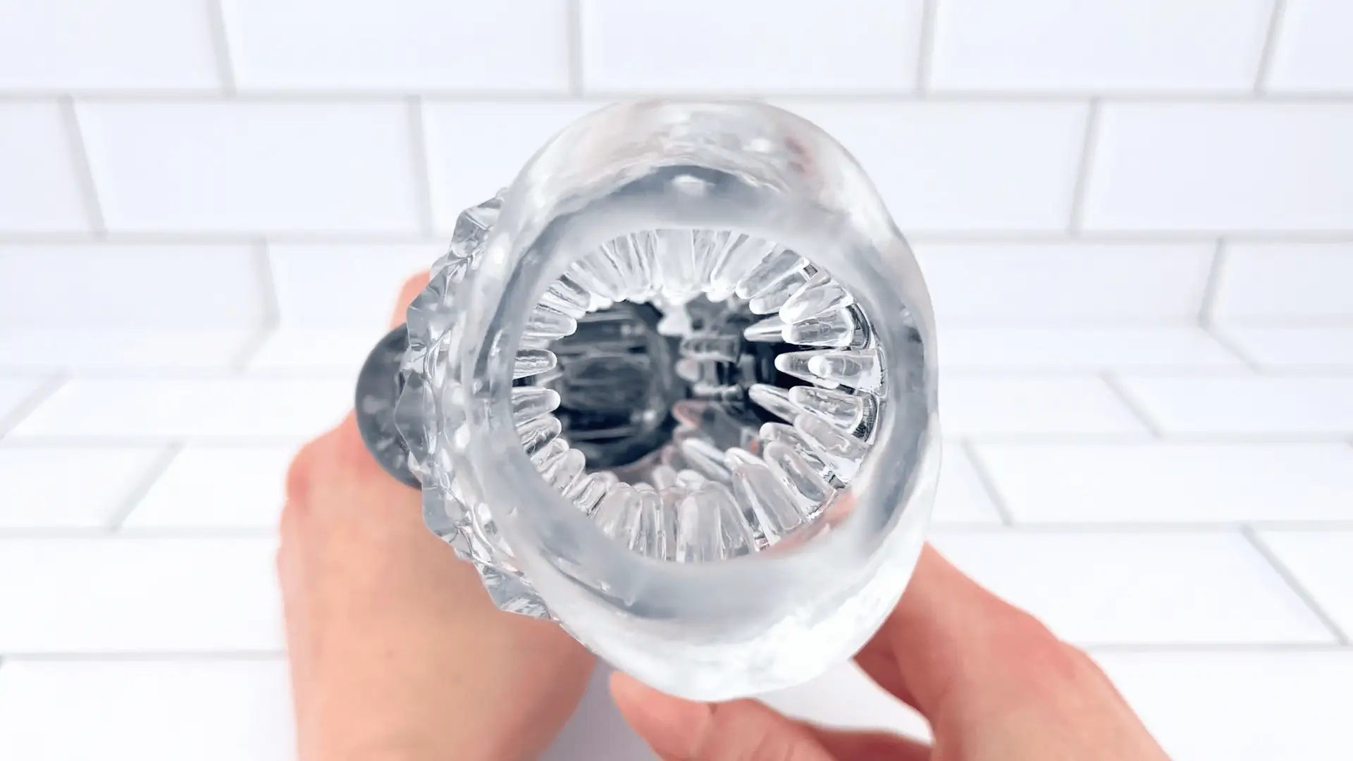 Automatic Vibrating Male Masturbator - Licks, Thrusts, & Rotates Around Your Shaft!