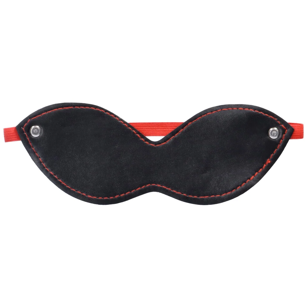 10 Piece Black Bondage Kit with Rope and Cuffs