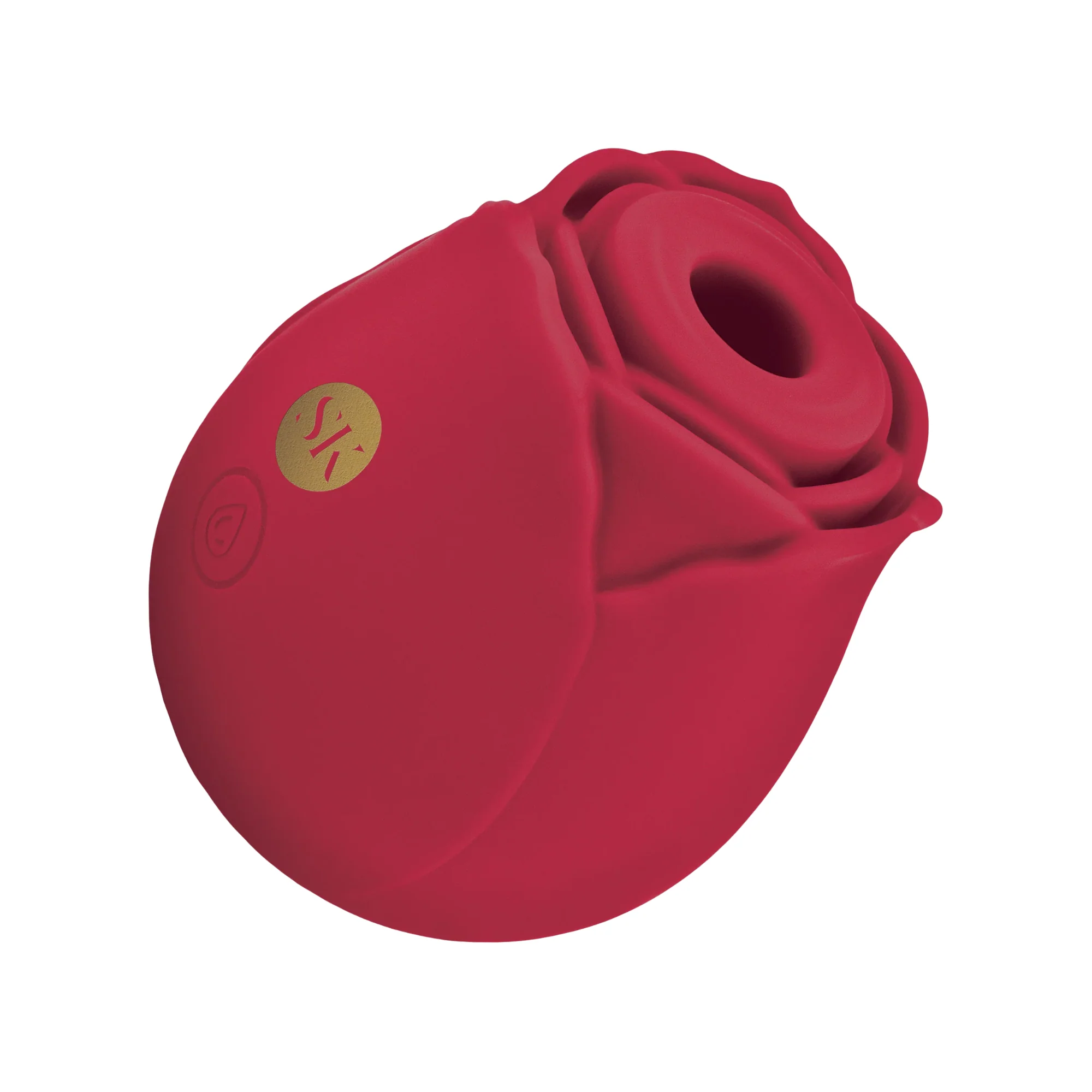 Secret Kisses Rosegasm Air Pulse Clit Stimulator - Comes with Storage Bag!