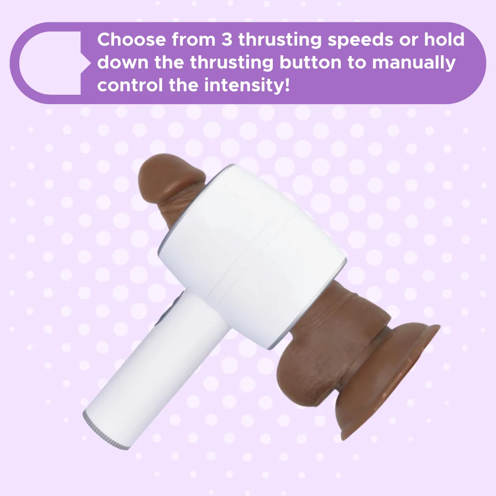 Miasa Mr. Robotic Thrusting Handheld Masturbation Machine with 3 Speeds