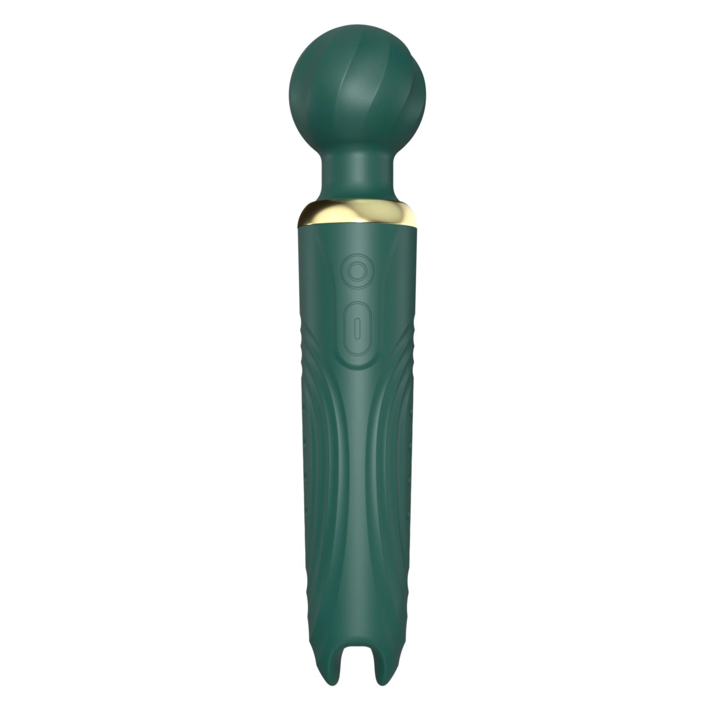 Delight Duo Dual-Ended Wand Massager with 10 Vibration Settings