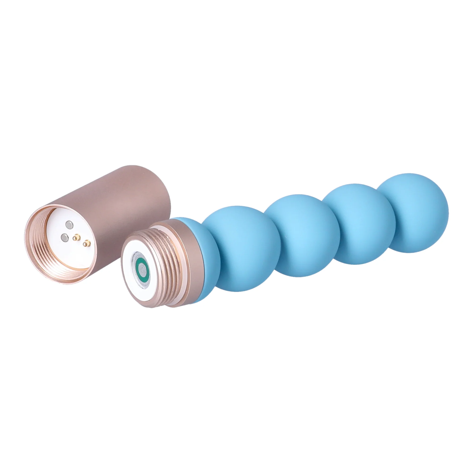 Luxury Beaded Wand Massager - Also Works as a Kegel Exerciser!