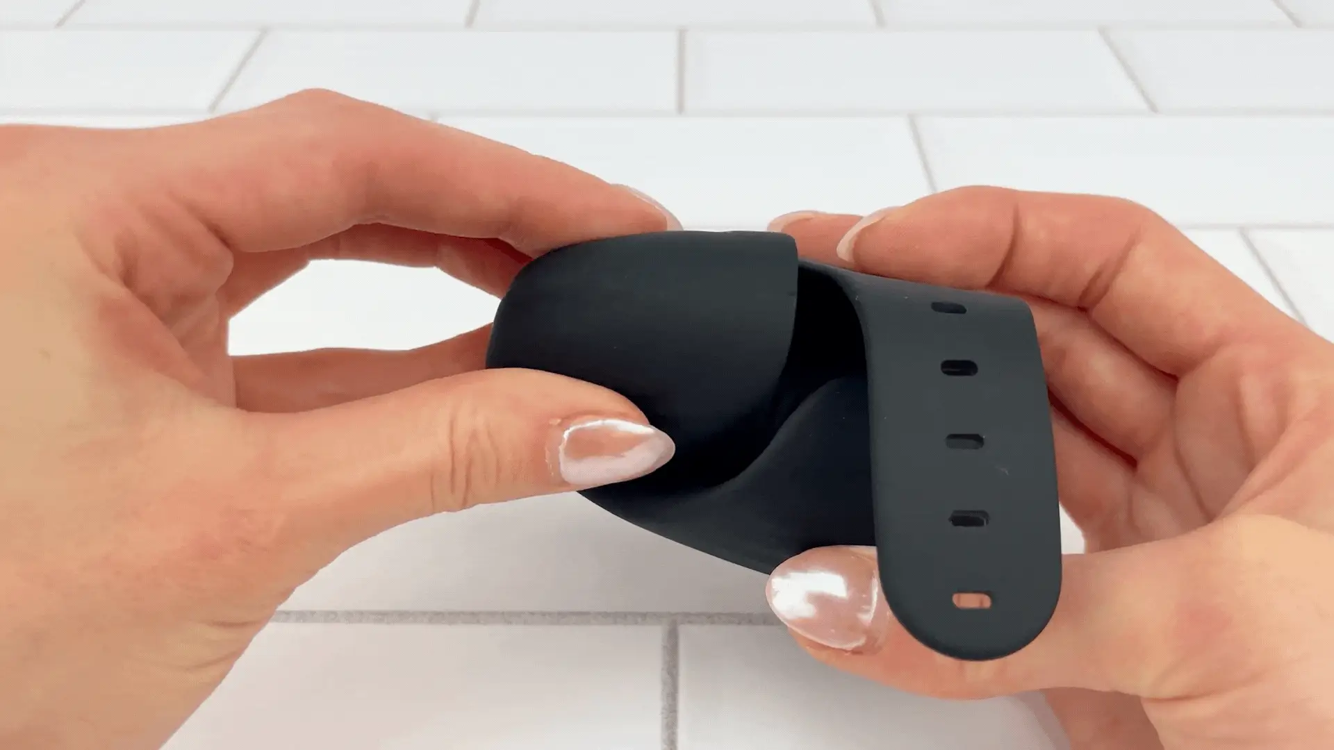 Wearable Hands-Free Vibrating Masturbator