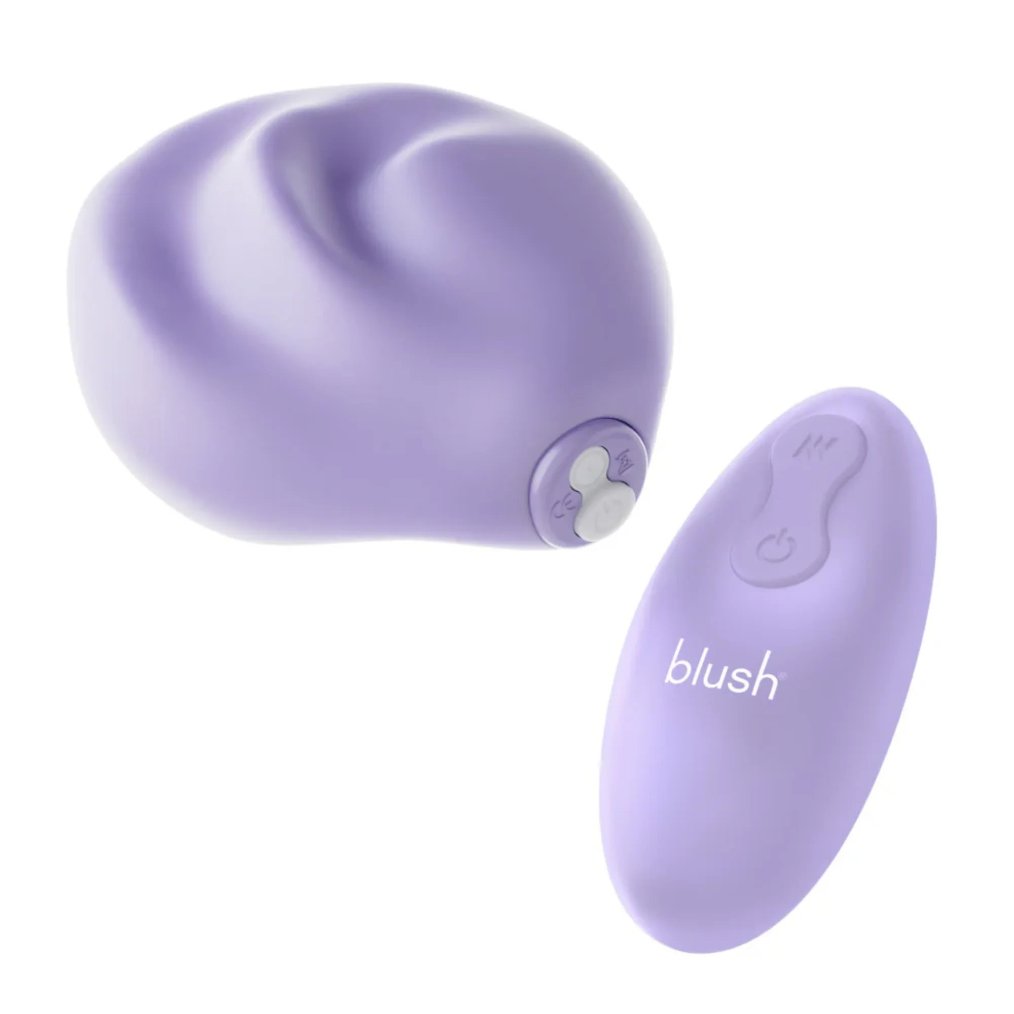 Urself Pulse Pad Rechargeable Silicone Grinder with Remote