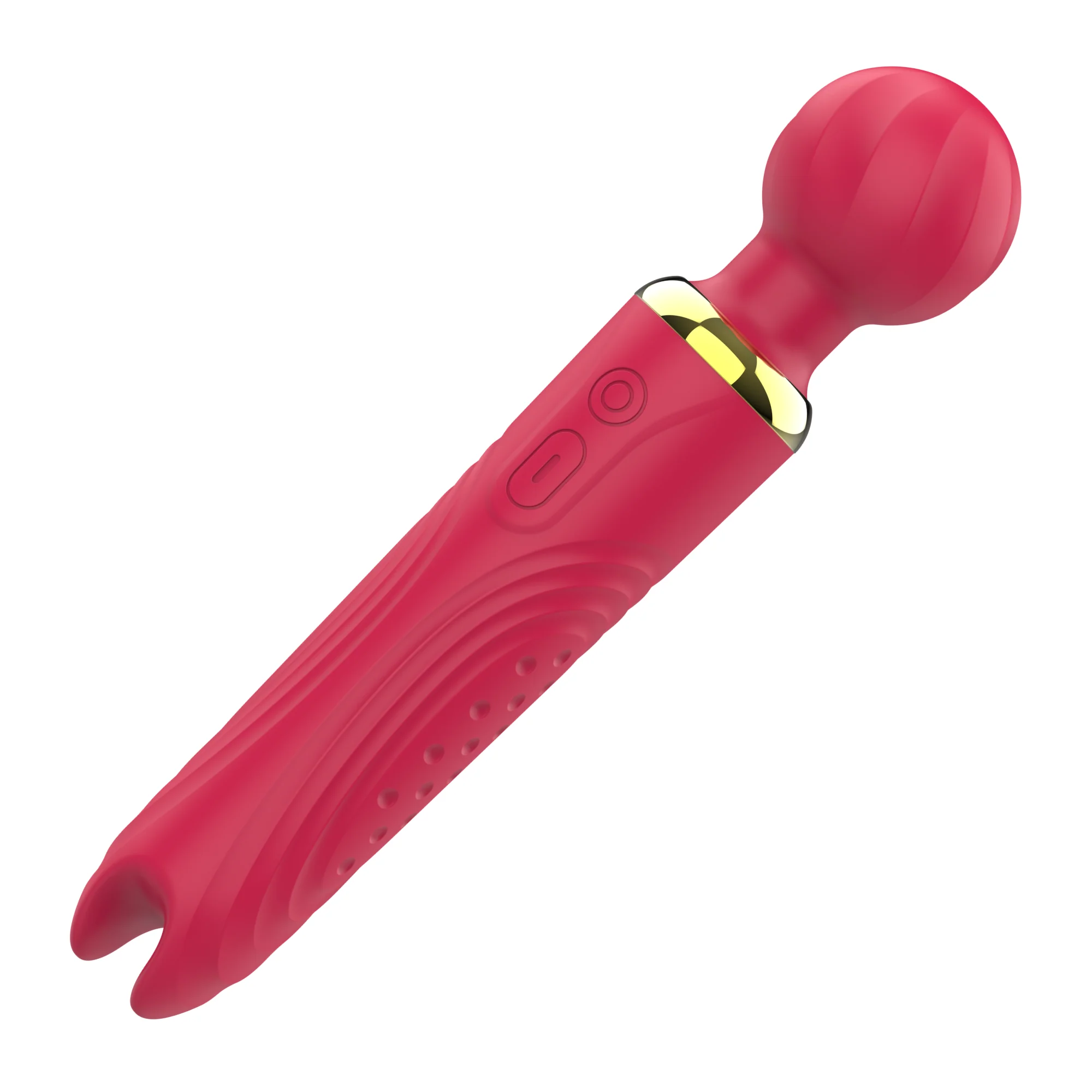 Delight Duo Dual-Ended Wand Massager with 10 Vibration Settings
