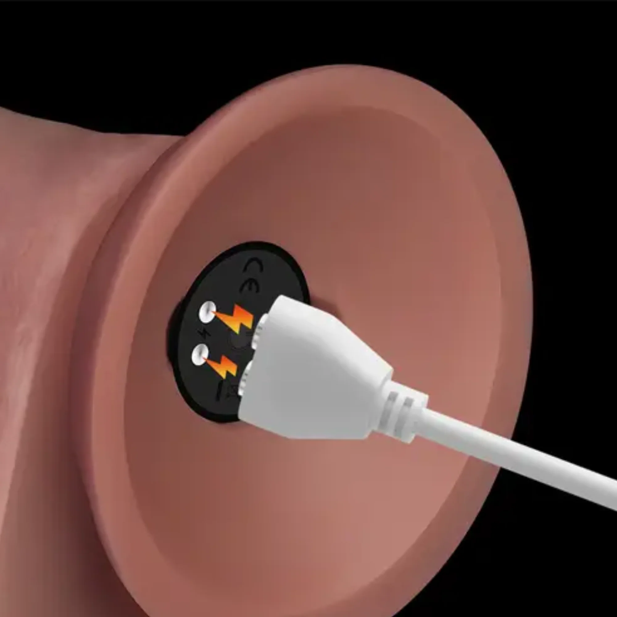 11" Vibrating Dual Density Power Cock - 强劲振动带来充实快感！