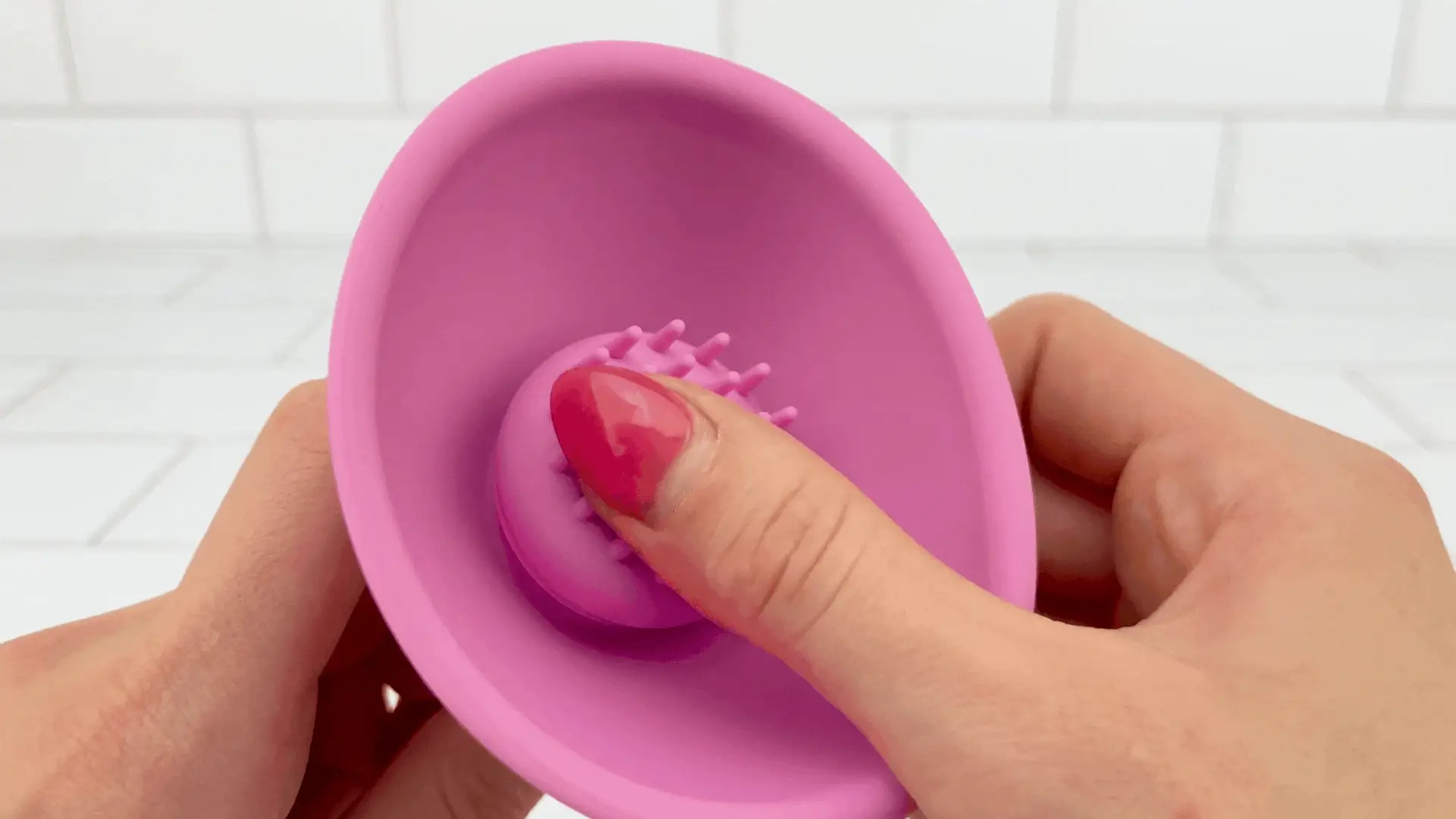 Twist & Tingle Nipple Teasers with 2 Textured Attachments
