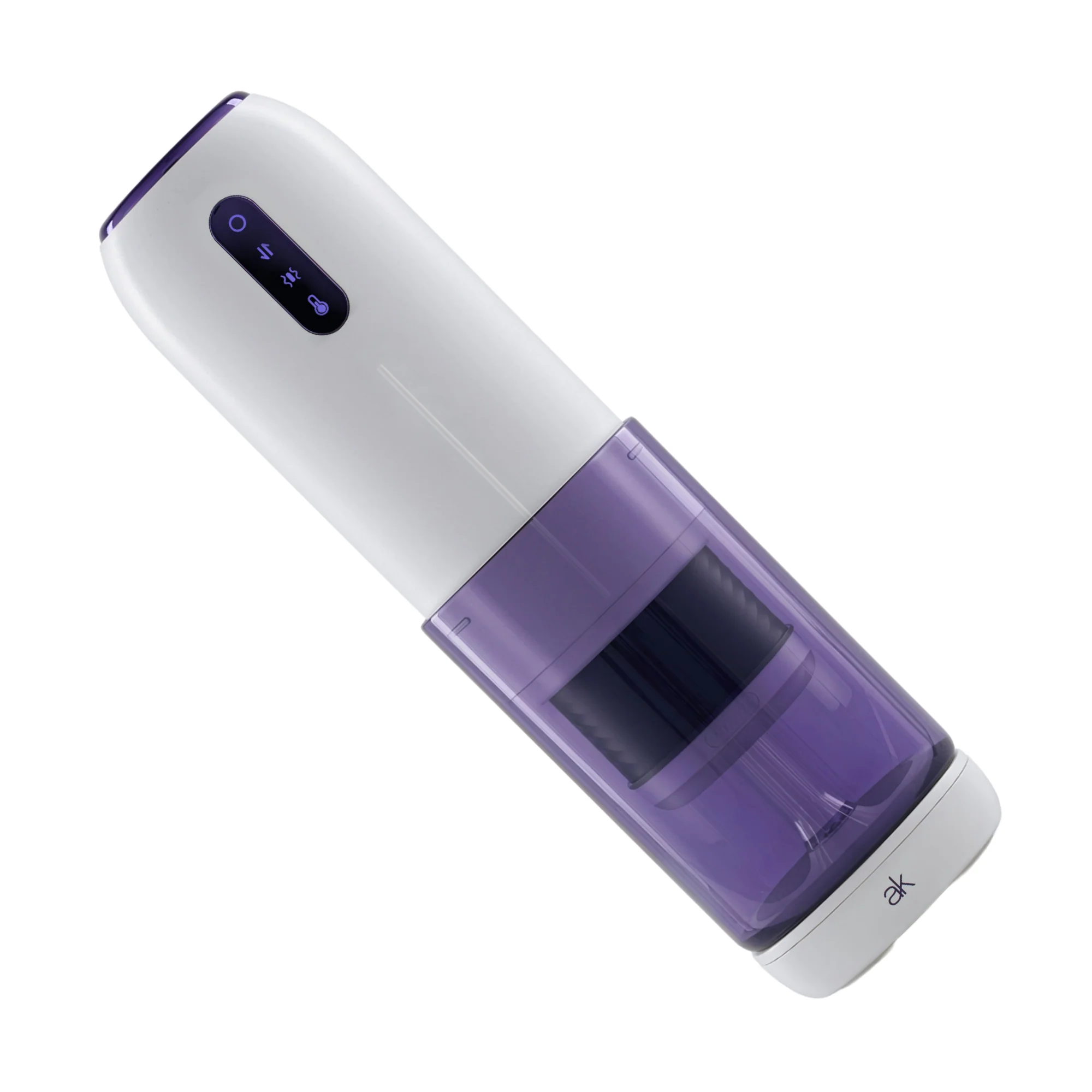 Super Series Adjustable Length Masturbator - Thrusting, Warming & Vibrating