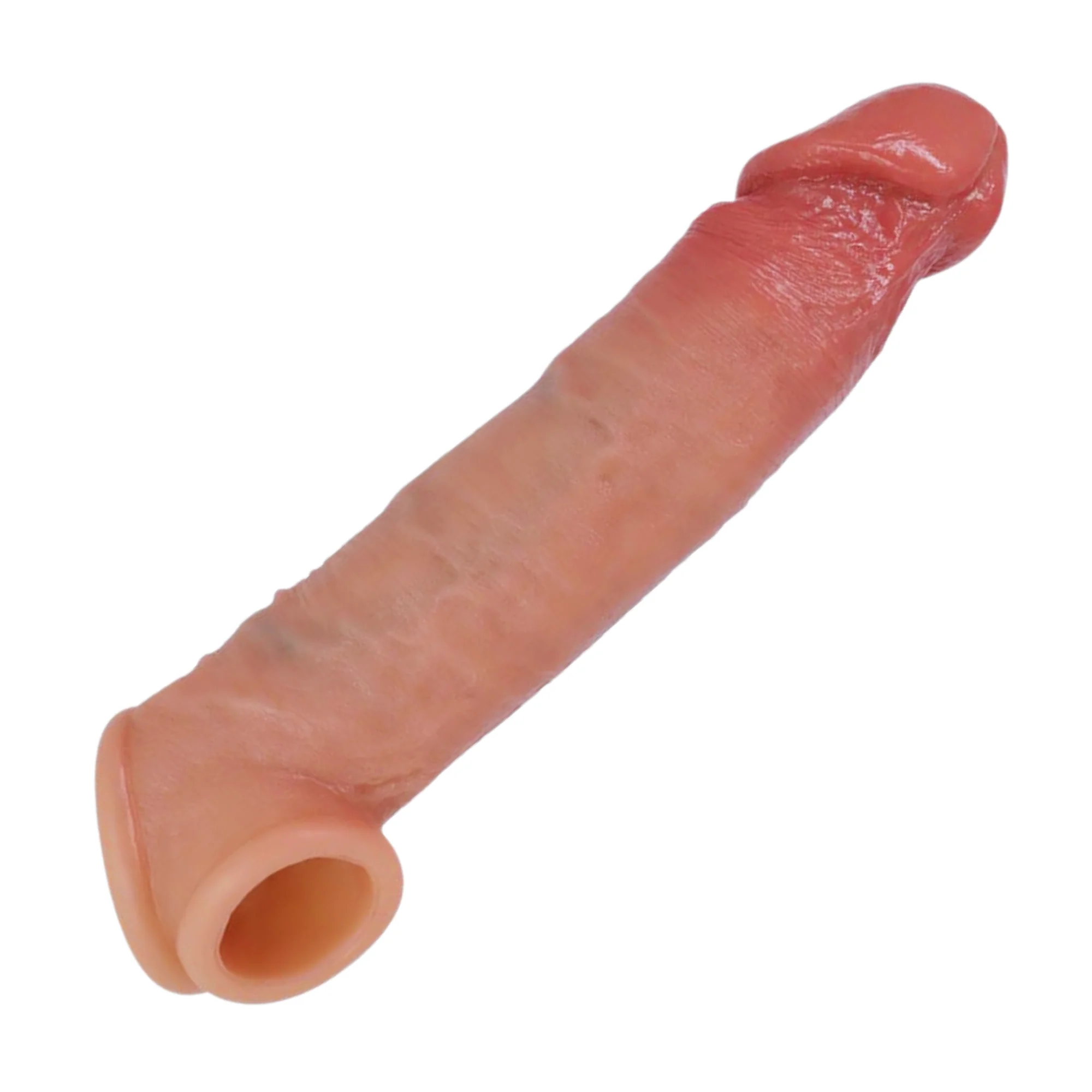 Realistic Penis Sleeve - Limits Sensations So You Can Last All Night!