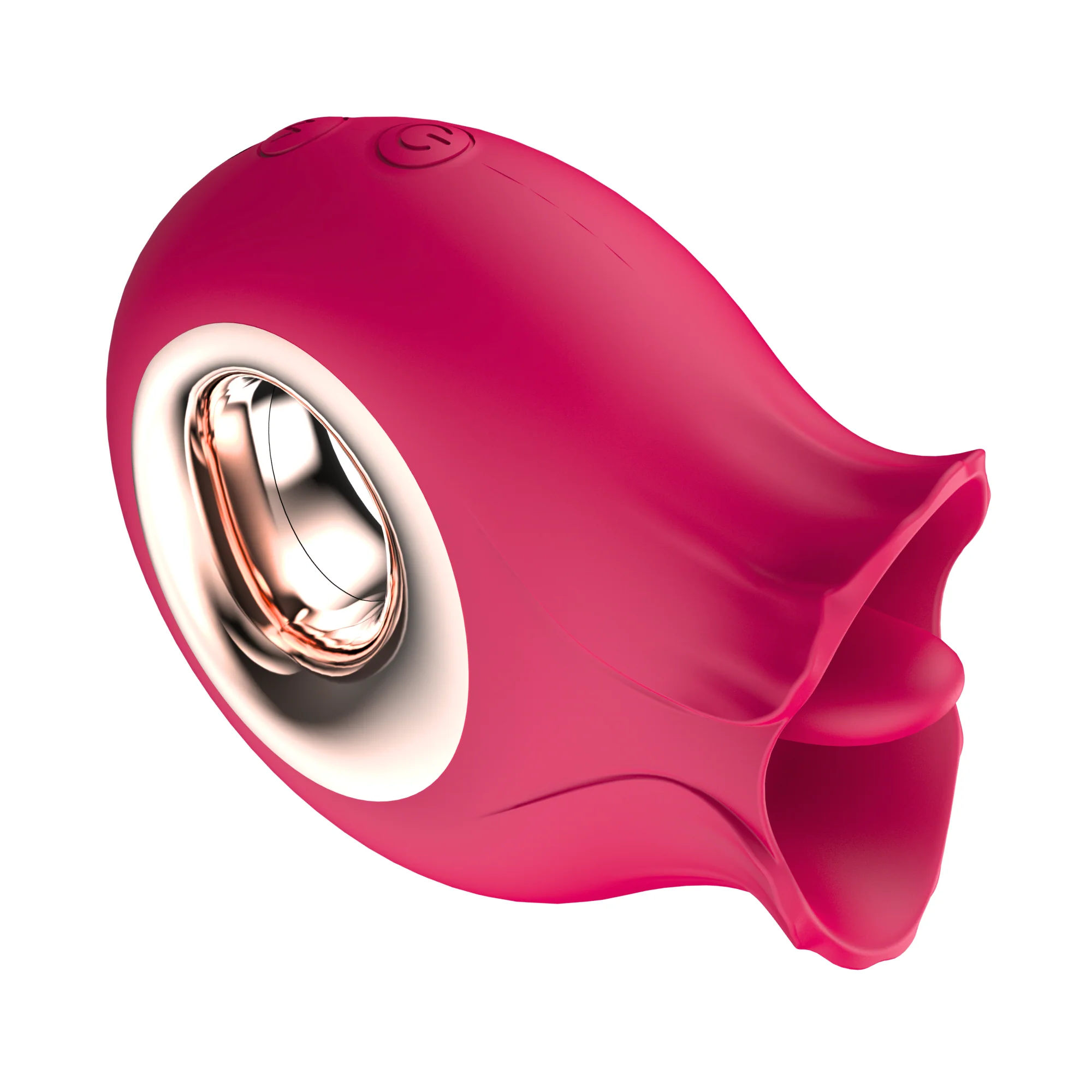 Oral Oasis Flickering Tongue Silicone Vibrator - It's Waterproof!