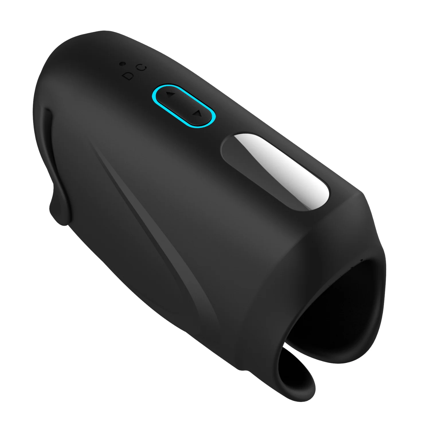 Heated Vibrating Penis Tip F-Spot Massager for Solo and Couples Play