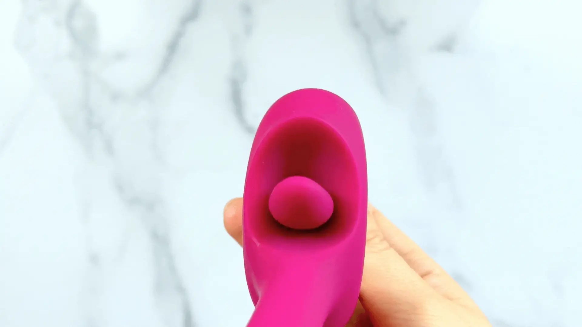 Flutter-Gasm Tongue Licking and G-Spot Dual Action Vibe for Blended Orgasms