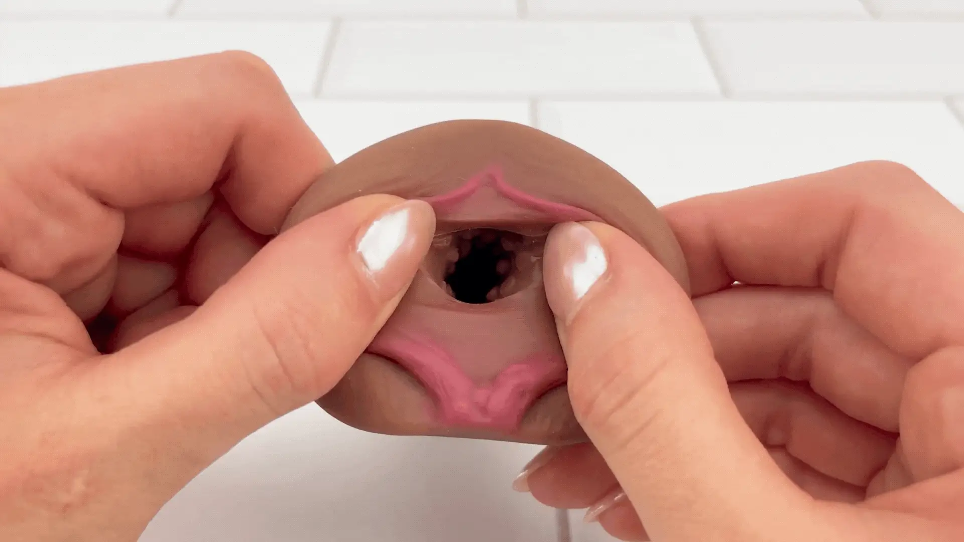 Realistic Pocket Pussy Male Stroker for Tight Solo Sessions
