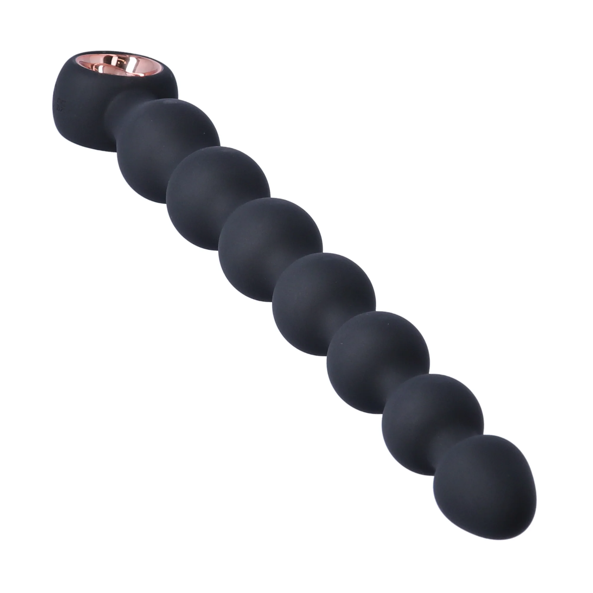 X-Long 12" Vibrating Silicone Anal Beads for Deep Anal Pleasure