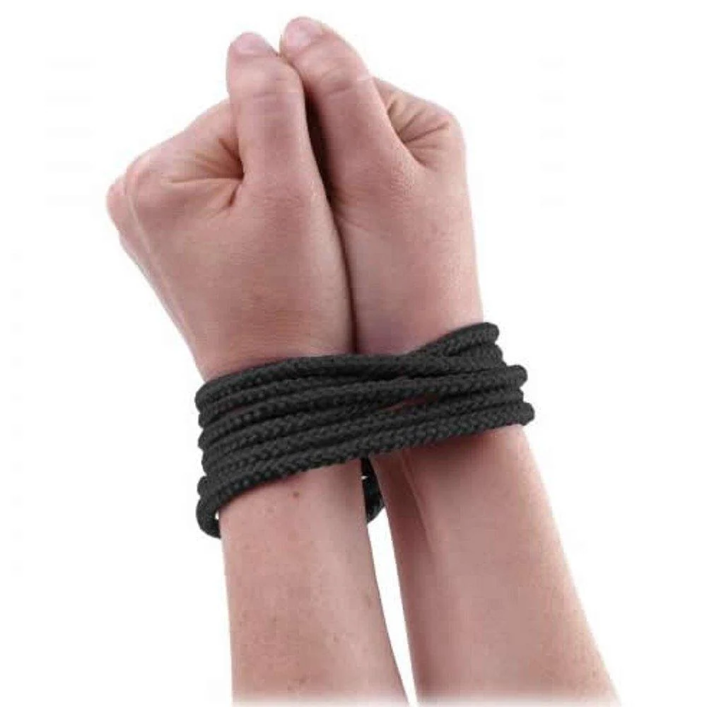 Dark Amour Bondage Rope 33 Feet Soft Cotton for Shibari Play