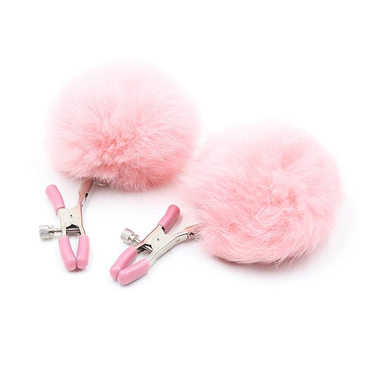 Sensual Touch Soft Nipple Clamps Adjustable and Beginner Friendly